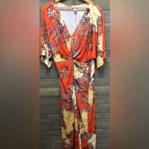Venus Maxi dress size Medium.